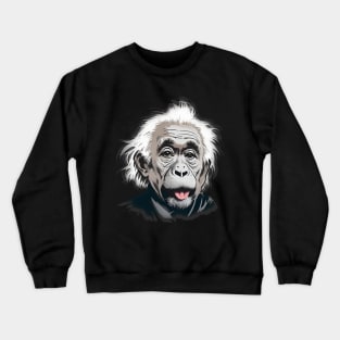 The Picture of Apeinstein Crewneck Sweatshirt